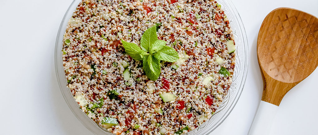 Taboulé de quinoa