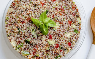 Taboulé de quinoa
