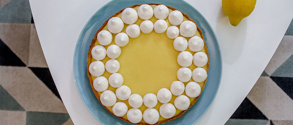 Tarte au citron meringuée